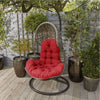 Rattan Hanging Egg Chair Cushion Pad Indoor Outdoor Pads Swing Chair Mat Pillow