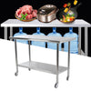 Stainless Steel Table Kitchen Catering Commercial Table Food Prep Workbench