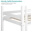 Triple Bunk Bed Pine Wood Kids Children High Sleeper 3Ft Single Bunk Beds Frame