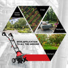 1200W Electric Tiller Garden Soil Cultivator Rotavator W/ Sharp Blades Foldable