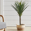 Sisal Large Artificial Potted Plants Home Office Indoor Garden Faux Plant Tree