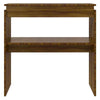 Console Table Engineered Wood Living Room Couch Table Multi Colours