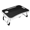Folding Computer Desk Foldable PC Laptop Table Stand Home Office Study Writing