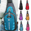 Outdoor Small Chest Pack Travel Sport Shoulder Sling Backpack Crossbody Bag