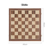 40x40cm Large Chess Wooden Set Folding Chessboard Magnetic Pieces Wood Board UK