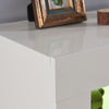 Modern High Gloss Sideboard Storage Cabinet Cupboards Furniture RGB LED Lights