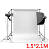 7x5FT Thin Vinyl White Photography Background Screen Studio Backdrop Photo Props