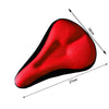 Bike Bicycle Gel Seat Cover Comfort Padded Gel Bicycle Cycle Saddle Cushion UK