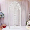 Wedding Party Arch Screen Heavy Duty Metal Frame Stand Banquet Event Backdrop UK