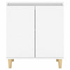 Slim Hallway Cabinet Cupboard Modern Side Table Console Narrow Unit White Small