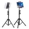 Retractable Floor Stand Tablet Tripod Mount Holder For iPad 4.7-12.9 inch Tablet