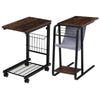 End Table Coffee Snack Sofa Side Table Storage for LivingRoom/Bed