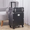 2 in 1 Trolley Case Professional Makeup Cosmetic Hairdressing Vanity on Wheels