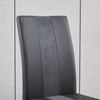 Grey Dining Table And 4 Chairs Dining Room Wood kitchen table and Leather chairs
