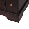 Retro Wooden Treasure Chest Vintage Storage Box Trunk Coffee Table Lockable UK