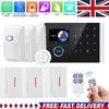 Wireless Home Shed Alarm System Sensor House Siren Security Burglar Alarm System