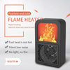 3D Flame Heater Home Desktop Mini Electric Warmer Machine Winter Stove Radiat;