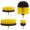 13X Drill Brush Attachment Set Power Scrubber Kit Car Scrubbing Cleaning Kit