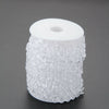 30M Garland Diamond Acrylic Crystal Bead String Curtain Wedding Party Decoration
