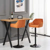 2/4x Bar Stools Gas Lift Swivel Stool Vilvet Breakfast Kitchen Cafe Chairs