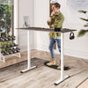 Electric Standing Desk Height Adjustable Sit to Stand Desk with Headphone Hook