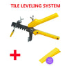 100Pcs Tile Leveling Spacer System Tool Clips & Wedges Flooring Lippage Plier
