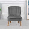 Kids Armchair Mini Sofa Chair Velvet Upholstered Boys Girls Bedroom Playroom