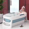Portable Bath Tub Folding Spa Sauna Soaking Barrel Adult Child Relaxing Bathtub