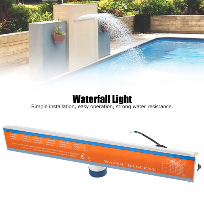 Blade Waterfall Blade Waterfall Feature Fountain Cascade Water Sheet Fishponds Watersc ...
