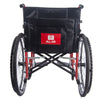 Folding All AID Wheelchair Footrest Self Propelled Lightweight Transit Comfort