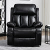 Recliner Armchair 8 Point Electric Heated Massage Sofa Arm Chair Lounge Home