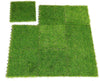 Artificial Grass Lawn Interlocking Patio Deck Tiles Fake Decking Garden Balcony