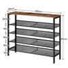 Shoe Rack Shoe Storage Organizer Shoe Organizer Rack Shoe Stand 100 x 30 x 85 cm