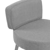 Makeup Stool Soft Pouffe Medium Backrest Dressing Table Vanity Chair Padded Seat