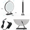 Hollywood Vanity Mirror with Dimmable 3 Color, Light Up Tabletop Makeup Mirror