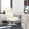 Ergonomic Office Task Chair Swivel PU Leather Executive Chair W/ Rock Function