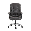 Executive Office Chair Swivel Recliner Computer Desk Chair Gas Lift Task Chair