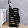 Fashion Metal Umbrella Storage Stand Rain Water Drip Holder Basket Home Office