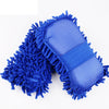 2x Car Auto Hand Wash Towel Microfiber Washing Gloves Coral Sponge Cleaning Tool