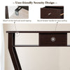 Console Table Modern Entryway Accent Table Wood Narrow Hall Desk Sofa Side Table