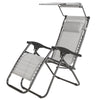 2X Outdoor Portable Camping Bed Sun Lounger Folding Reclining Beach Garden Chair