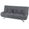 Modern 3 Seater Sofabed Recliner Fabric Sofa Bed Double Sleeper Couch Settee Bed