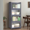 Kitchen Pantry Cupboard Tall Storage Cabinet Display Unit Organizer Freestandind