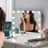 Hollywood Make Up Mirror Bedroom Dressing Table Vanity Mirror with 14 LED Bulbs