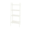 Metal Ladder Storage Shelf Display Stand Organiser Bookcase Corner Shelving Unit