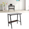 31.5" Small Computer Desk Writing Study Workstation Storage Table Home Office
