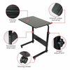 Adjustable Notebook Computer Desk Folding Laptop PC Table Home Office Study Work