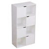 8 Cube Bookcase Wooden Shelving Display Shelf Storage Unit Home Door Organizer