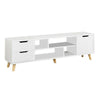 TV Cabinet Stand Media Console Table W/ Storage Shelf Drawers Living Room Modern