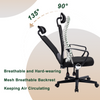 Mesh Office Chair Comfortable Height Adjustable Ergonomic Office Chair Black